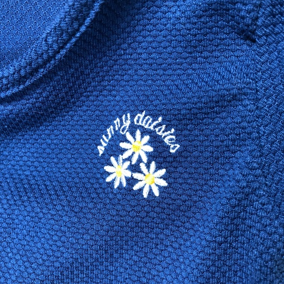 Girl Tribe Sunny Daisies Blue w/ Stripes M (7/8) - Picture 2 of 5